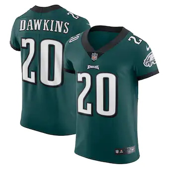 mens nike brian dawkins midnight green philadelphia eagles 